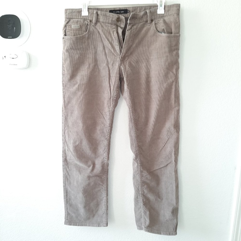 Calvin Klein Corduroy Pants Size 36